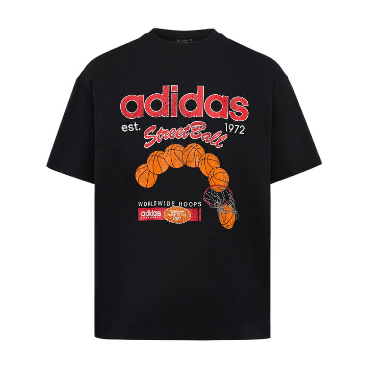 Adidas Adidas T Shirts Unisex Black Crew Neck