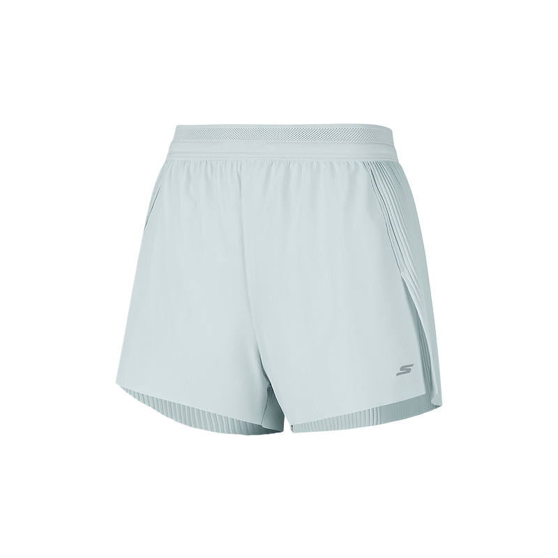Skechers Casual Shorts Women's Pearl Blue 01MZ Moderate