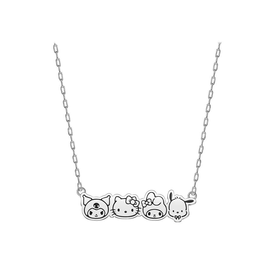 Sanrio Artificial Gemstone Necklaces Women's