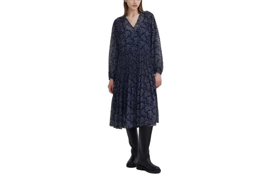 UNIQLO X Clare Waight Keller Long Sleeved Dress Women's
