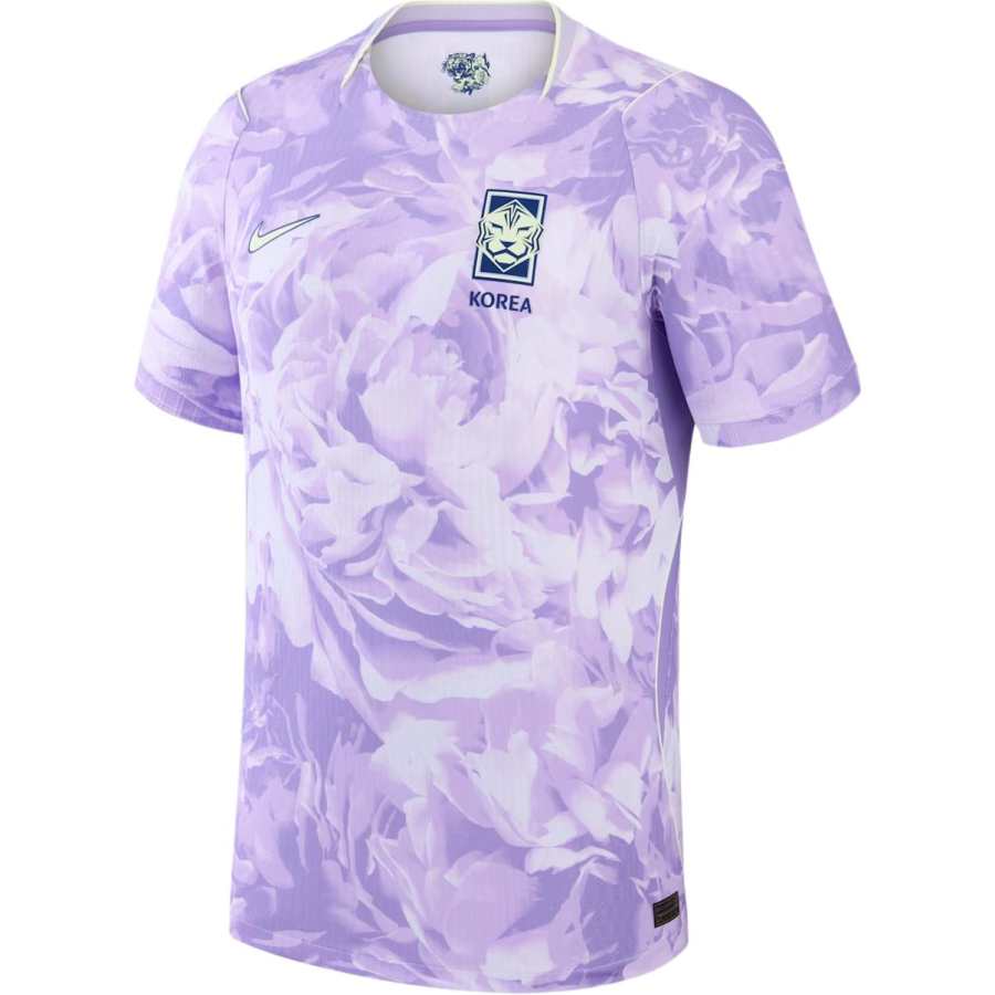 Nike Nike Korea National Team Soccer Jerseys Men's Purple Crew Neck