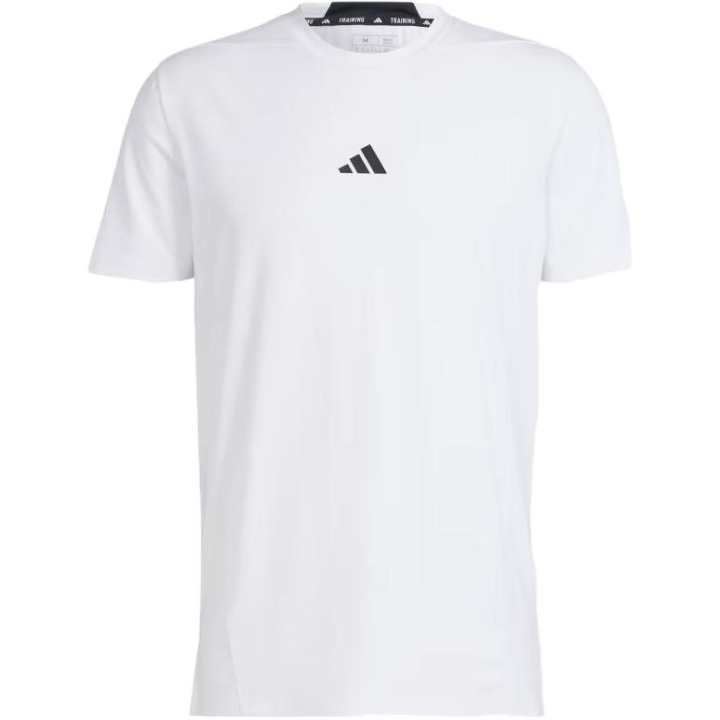 Adidas Adidas T Shirts Men's White Crew Neck