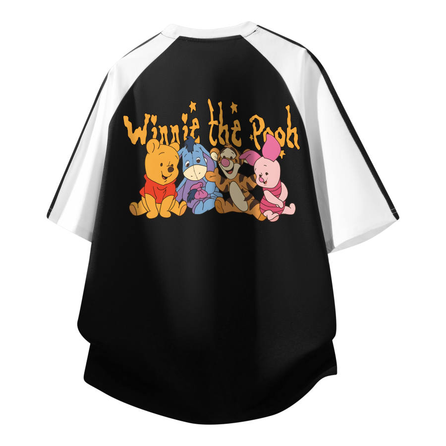 Disney T Shirts Unisex Crew Neck Moderate Straight Fit