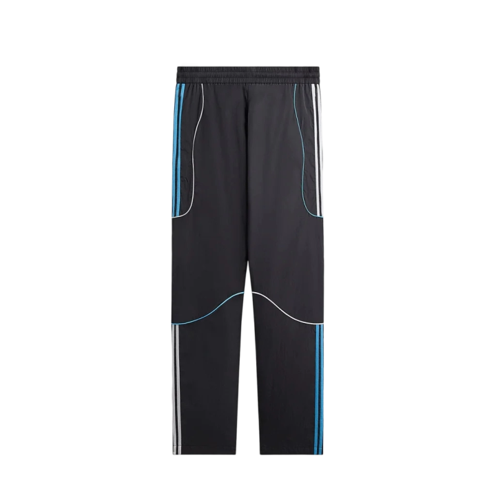 Adidas Adidas X KITH X MESSI Casual Pants Men's Black Moderate Straight Fit Pants