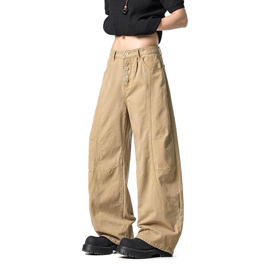 WARRIOR WARRIOR Jeans Unisex Thin Straight Fit Pants