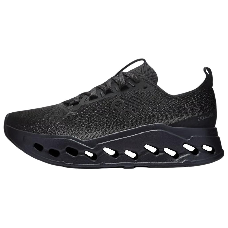 On On Cloudsurfer Max Running Shoes Women's Black