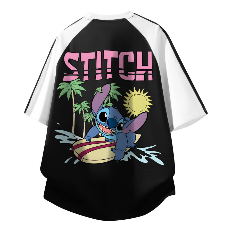 Disney T Shirts Unisex Crew Neck Moderate Straight Fit