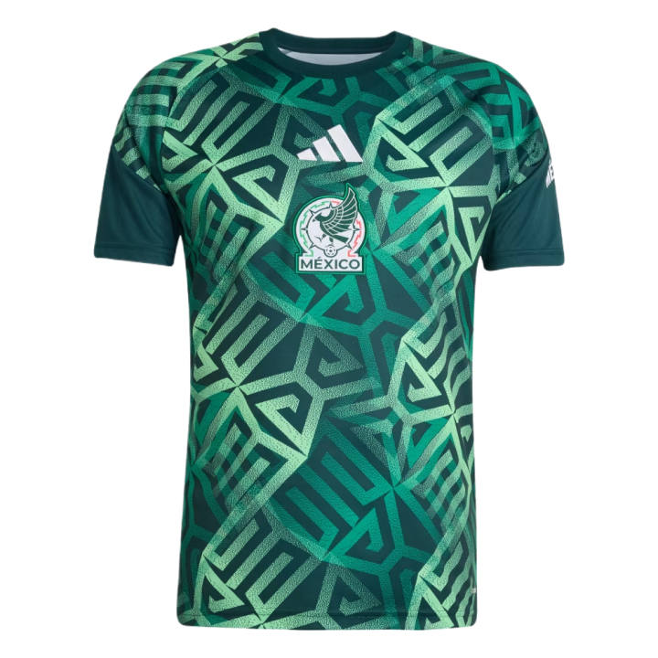 Adidas Adidas Mexico National Team Soccer Jerseys Men's Aurora Ave Crew Neck Moderate