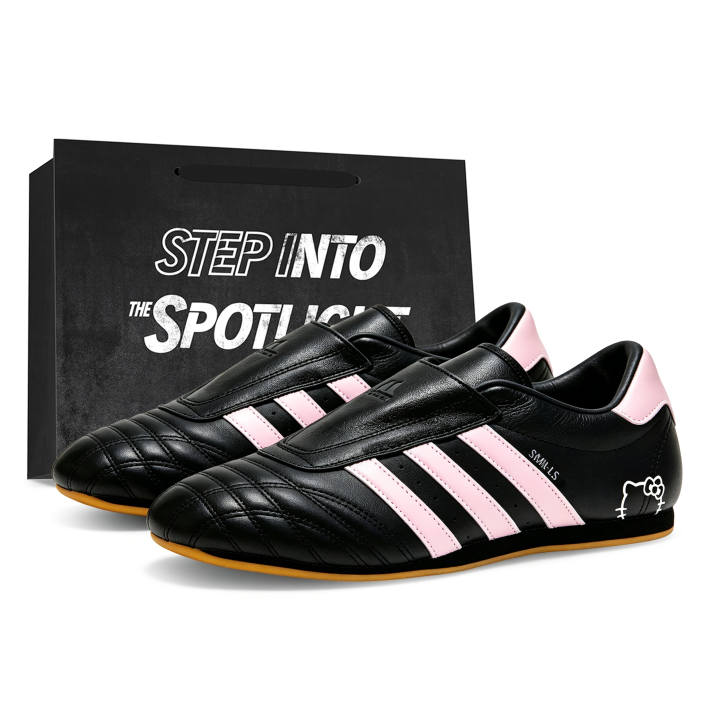 Adidas Adidas Taekwondo Training Shoes Women's Low Top Black/Pink/White