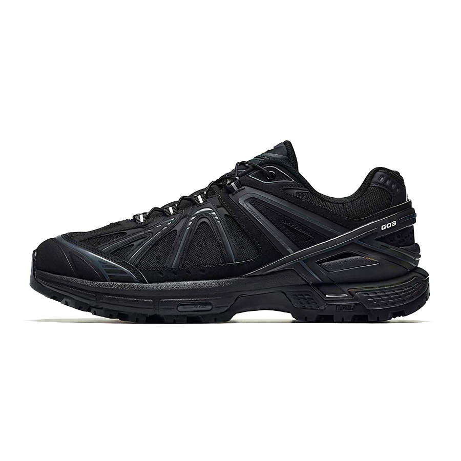 ANTA Champion G03 Casual Shoes Men's Low Top Gray