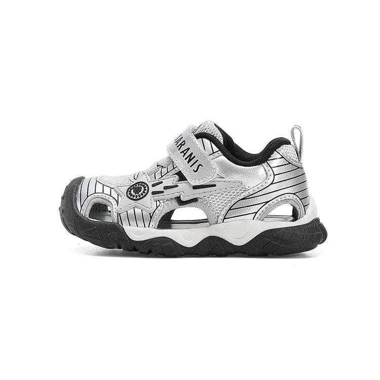 TARANIS Baby Soft Sole Comfortable Urban Techwear Shoes With Hook and Loop Fasteners Low top Toddler Shoes
