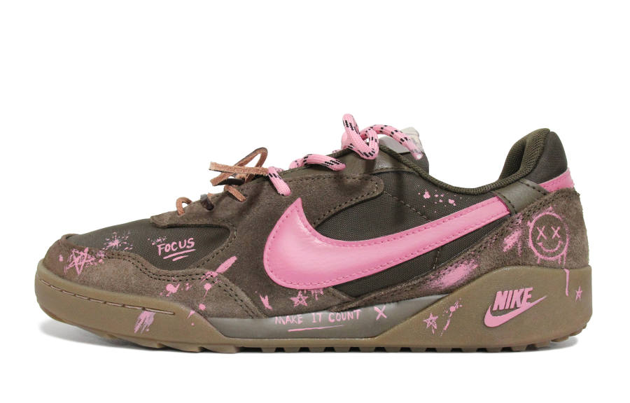 Nike Nike Terra Manta Casual Shoes Men's Low Top Brown Pink