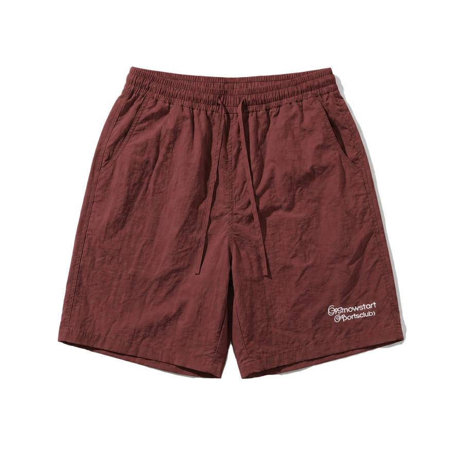 NSTNEW START Casual Shorts Unisex Thin Straight Fit Pants