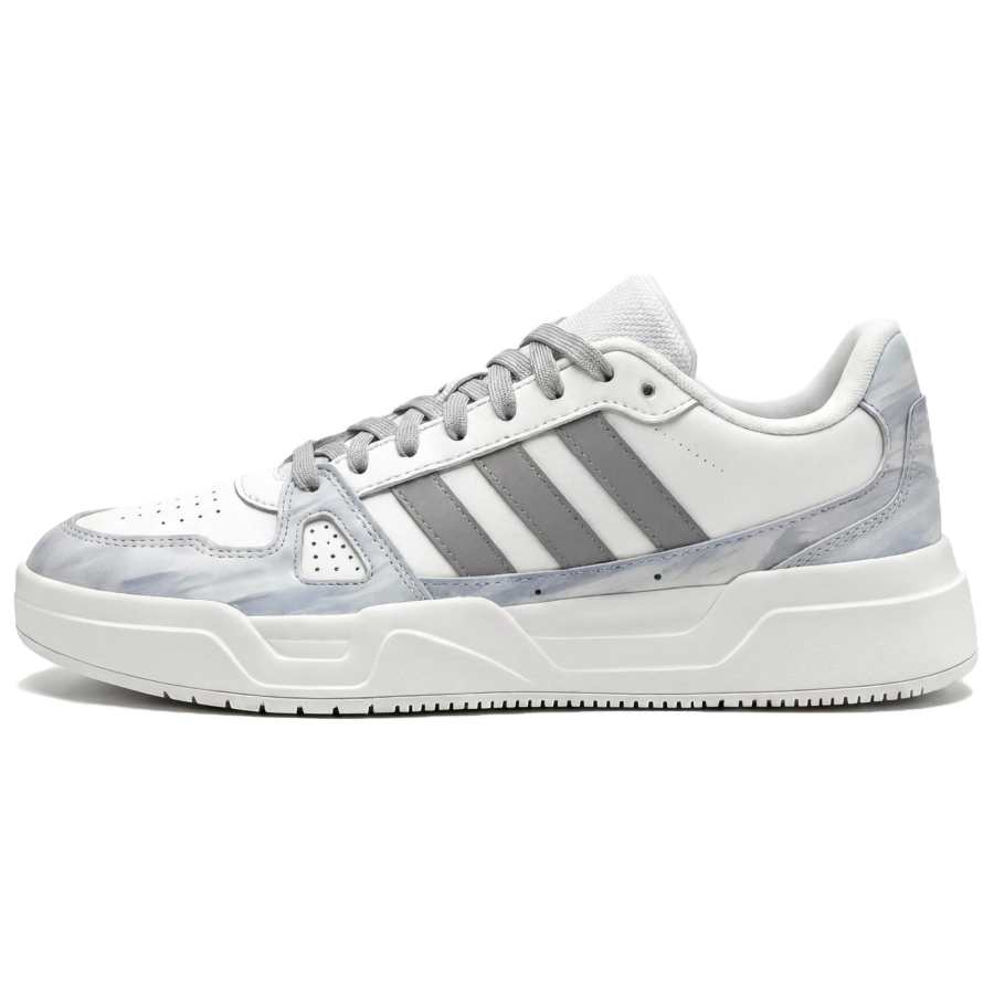 Adidas Adidas LITE BALLER Skateboard Shoes Unisex Low Top Gray Blue