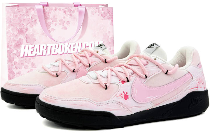 Nike Nike Terra Manta Casual Shoes Women's Low Top Pink