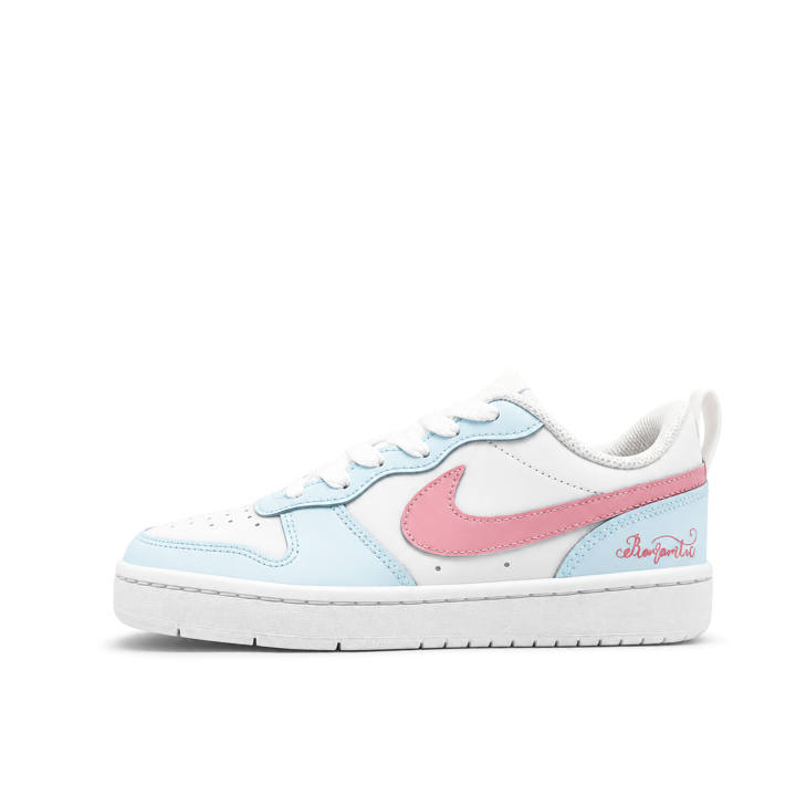 Nike Nike Court Borough Kids' Skateboarding Shoes Grade School