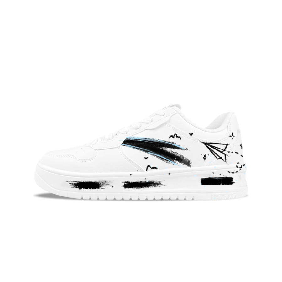 Anta Low top Skateboard Shoes Unisex White
