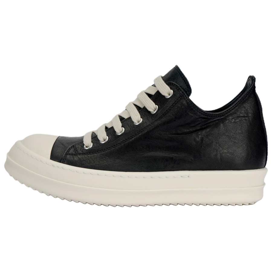 RICK OWENS RICK OWENS/RO Low top Skateboard Shoes Women's Black