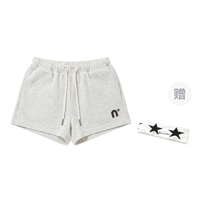NSTNEW START Casual Shorts Women's Thin Straight Fit Pants
