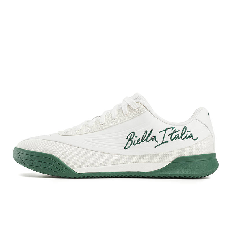FILA TIFO CLOUD Tennis Shoes Men's Low Top White Green