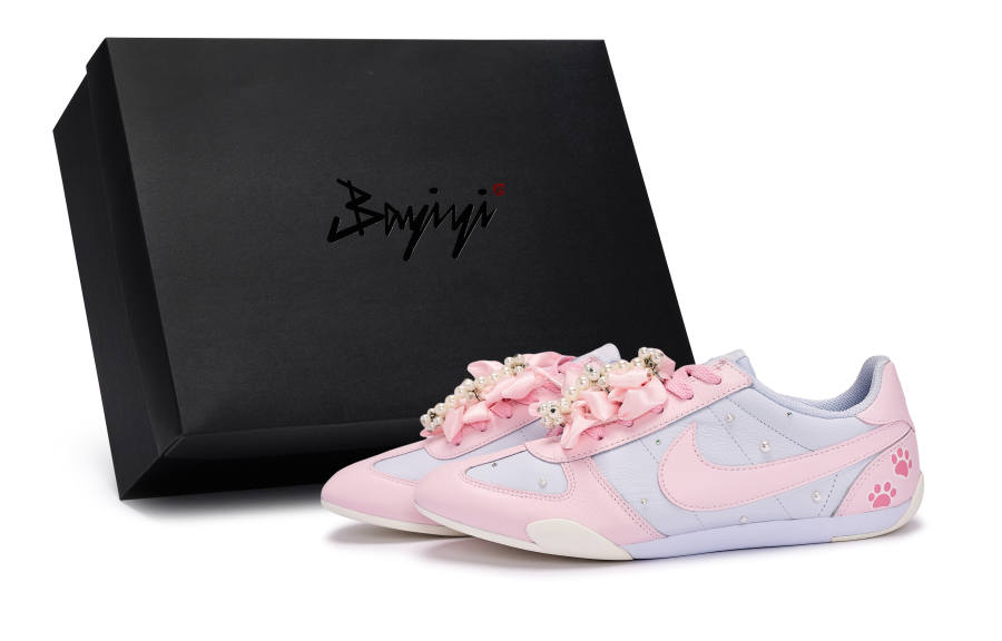 Nike Nike Sprint Sister Casual Shoes Women's Low Top Pink/Purple