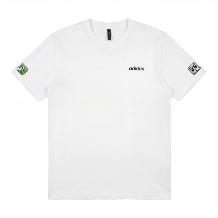 Adidas Adidas T Shirts Unisex White Crew Neck Moderate