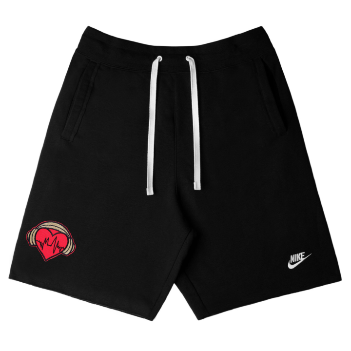 Nike Nike Club Casual Shorts Men's Black Moderate