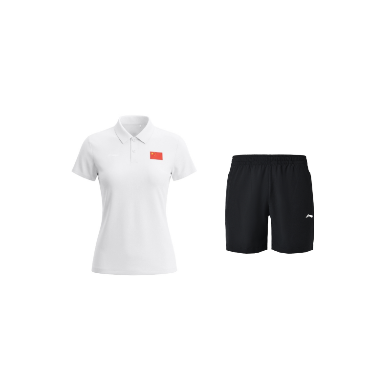 Li-Ning Li Ning Casual Suits Women's Polo Collar Thin