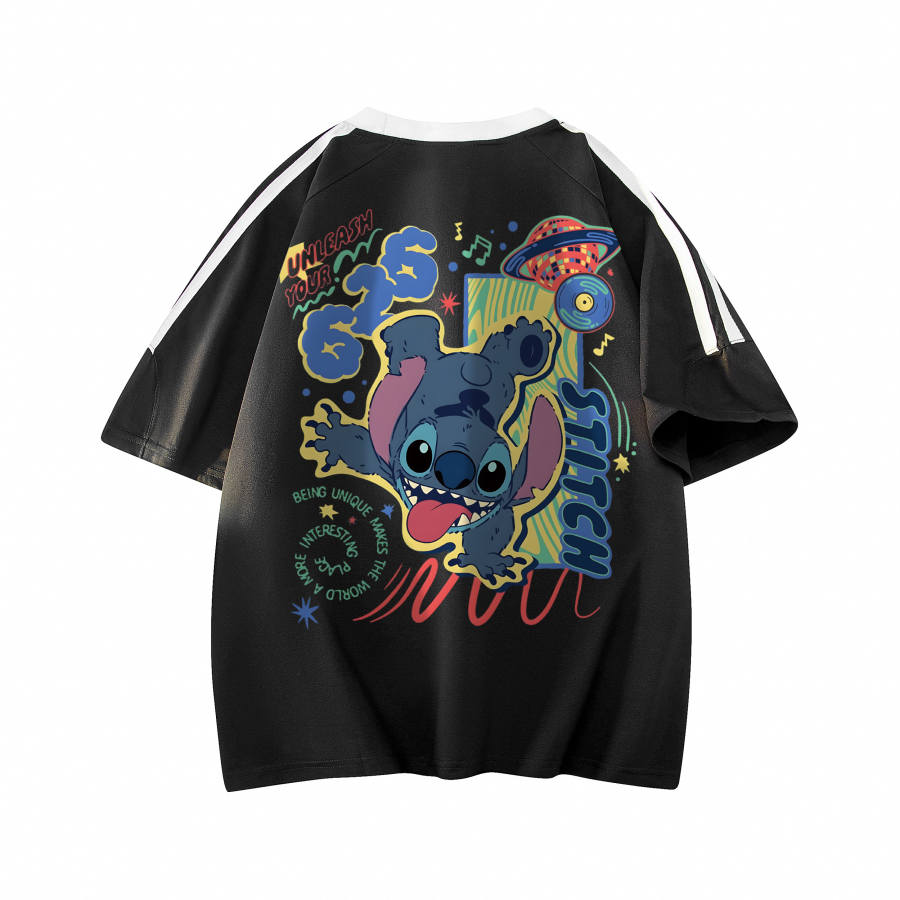Disney T Shirts Unisex Crew Neck Moderate Straight Fit