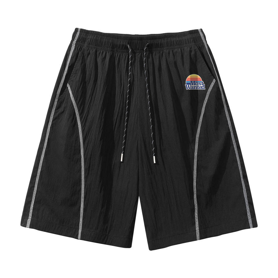 MostwantedLab Casual Shorts Unisex Moderate