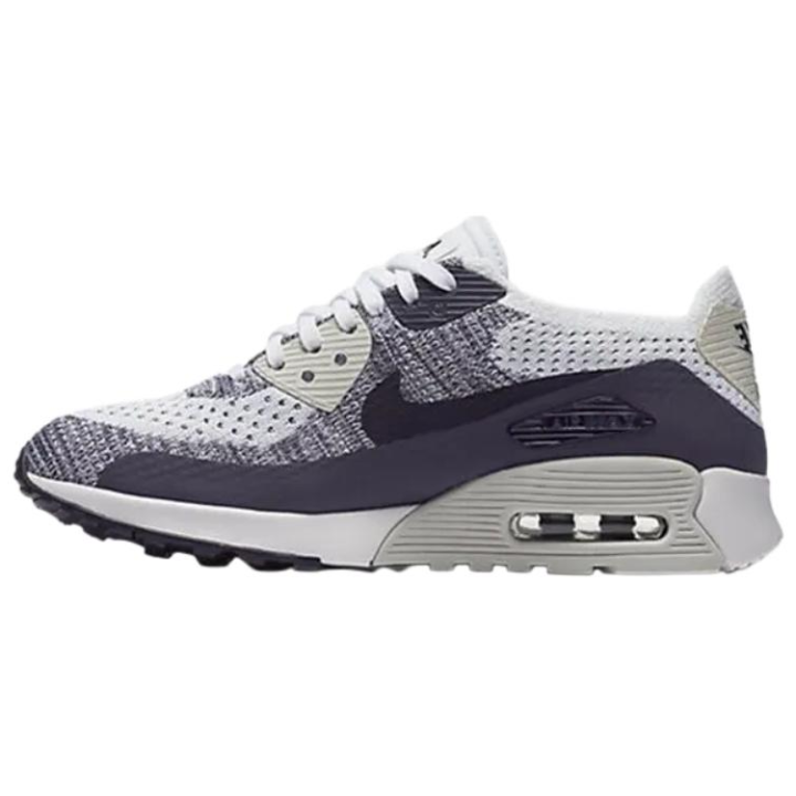 Nike Nike Air Max 90 Running Shoes Women's Gray