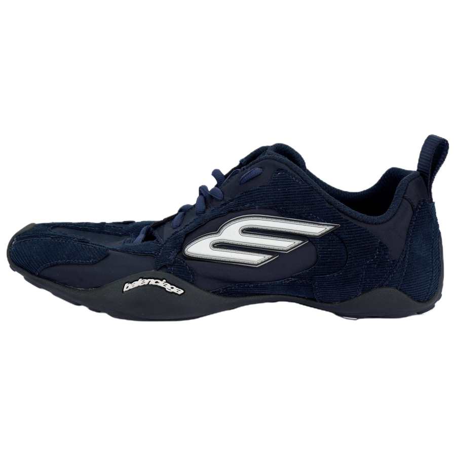 Balenciaga Monday Ultra Low top Casual Shoes Men's Marine Blue