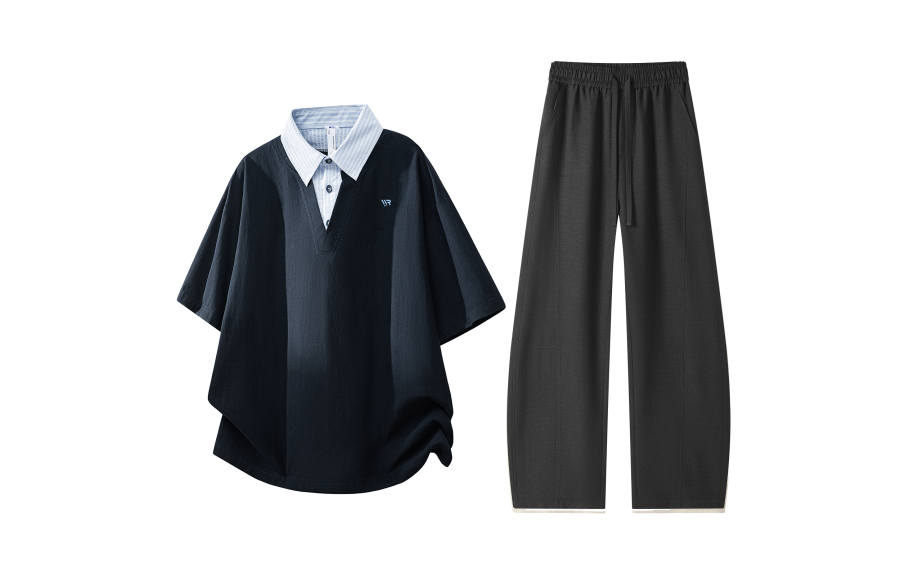 WARRIOR WARRIOR Casual Sportswear Unisex Lapel Thin