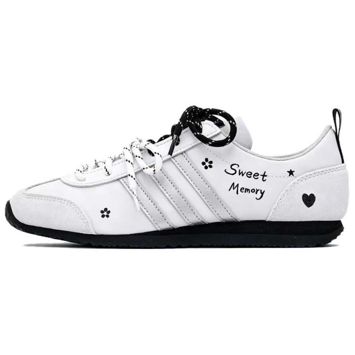 Adidas Adidas VS JOG 2.0 Black Sugar Secrets Low top German Army Trainers Unisex