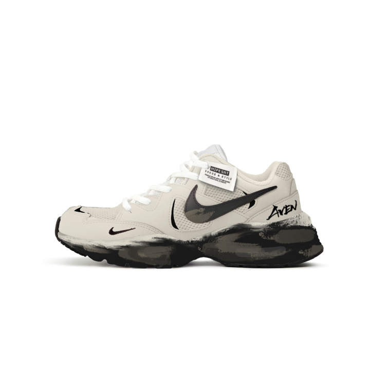 Nike Nike Air Max Fusion Running Shoes Unisex Low Top Gray, Black
