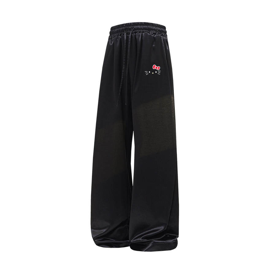 Sanrio Casual Pants Women's Thin Straight Fit Pants