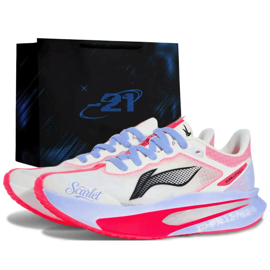 Li-Ning Li Ning Feidian 6 Challenger Running Shoes Men's Low Top Blue