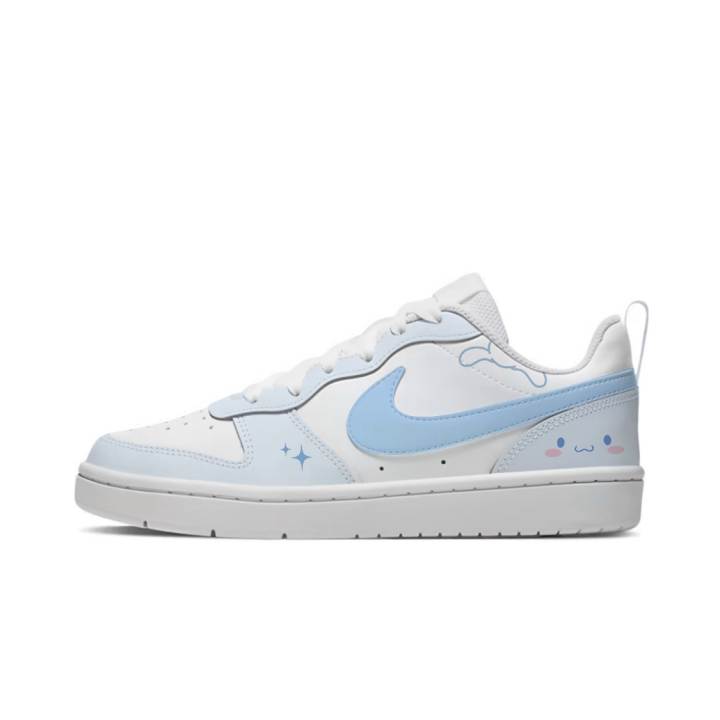 Nike Nike Court Borough Skateboard Shoes Women's Low Top White