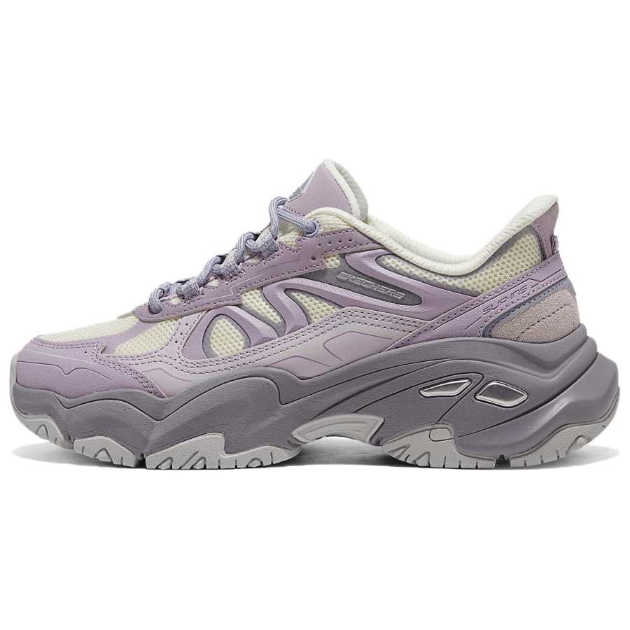Skechers D'LITES 6.0 Chunky Sneakers Women's Sunset Purple