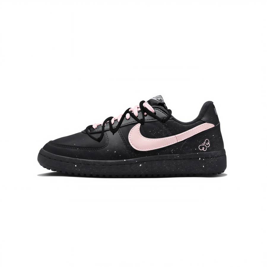 Nike Nike Field General '82 Skateboard Shoes Women's Low Top Black/Pink