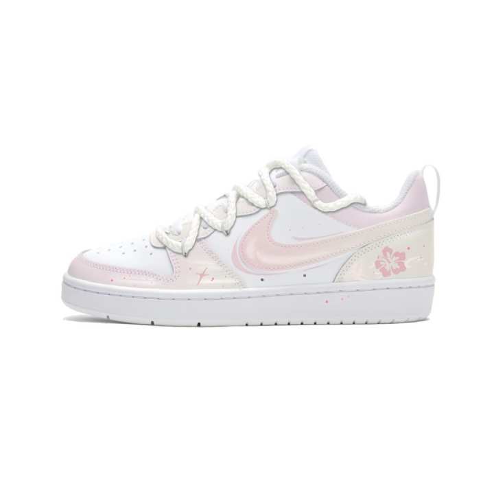 Nike Nike Court Borough Skateboard Shoes Unisex Low Top White