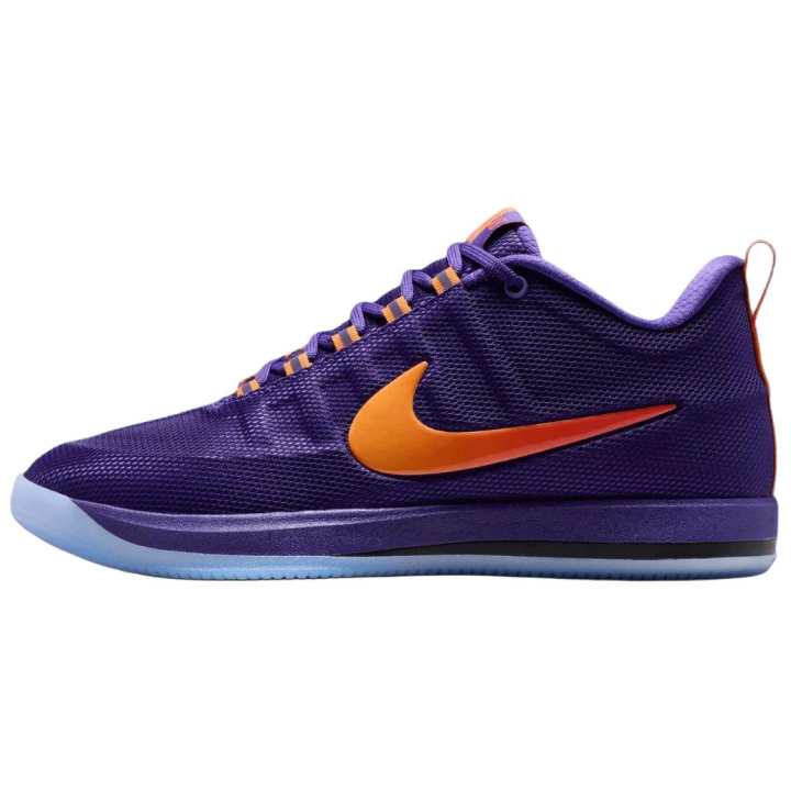 Nike Nike Book 2 Basketball Shoes Unisex Palace Purple Orange