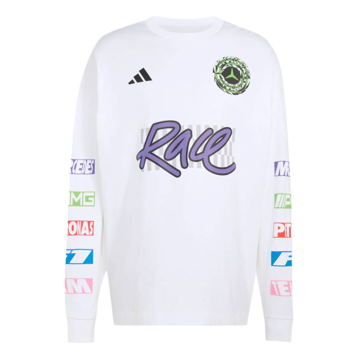 Adidas Adidas T Shirts Unisex White Crew Neck