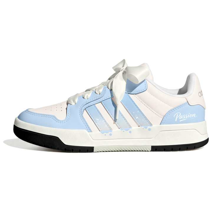 Adidas Adidas ENTRAP Skateboard Shoes Unisex Low Top Blue