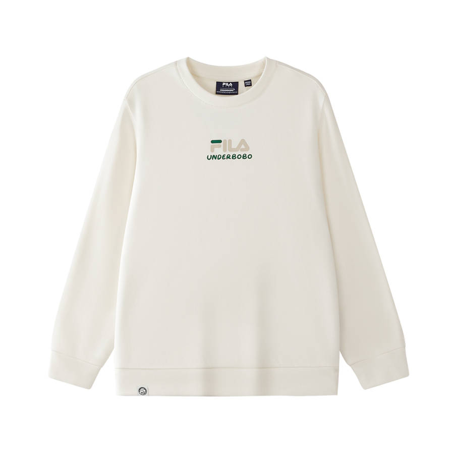 FILA KIDS Sweatshirts Crew Neck Moderate Stretch