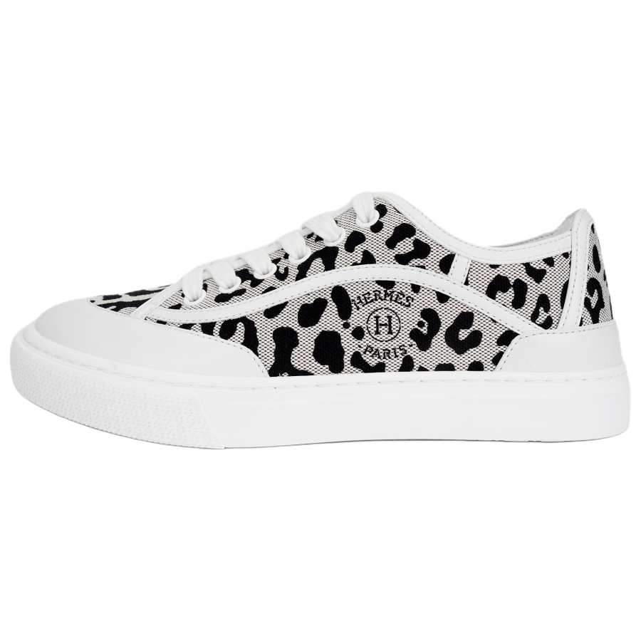 HERMES Get Low top Skateboard Shoes Women's White