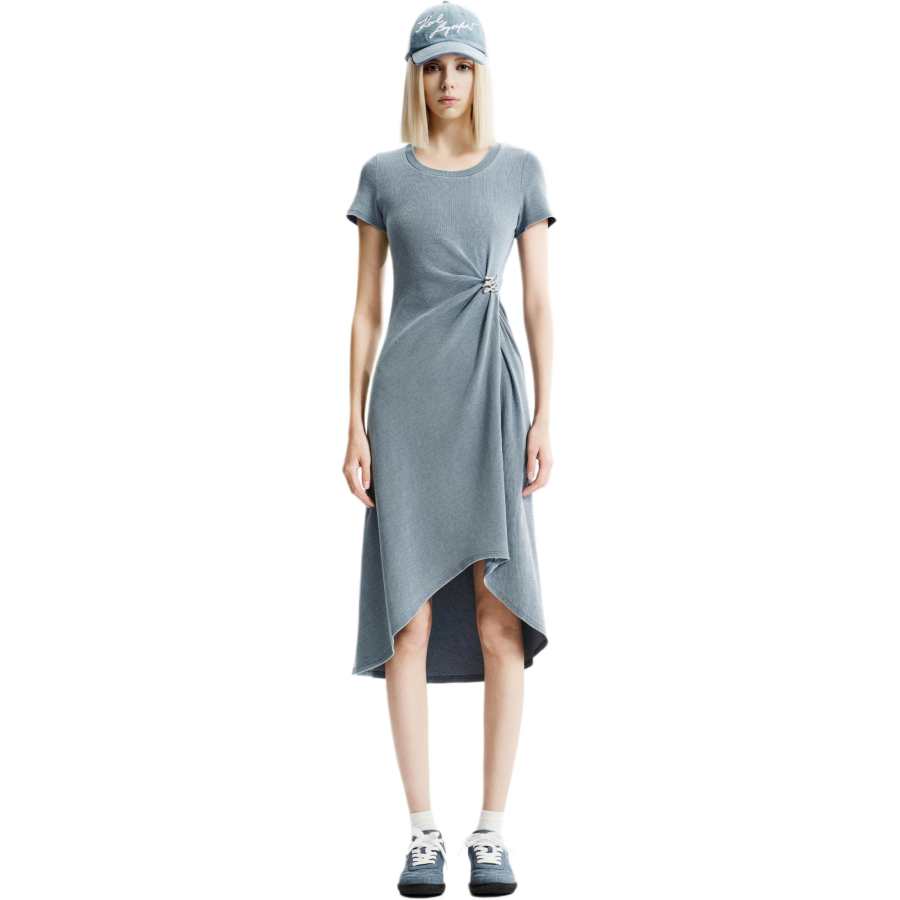 KARL LAGERFELD / Karl Lagerfeld Jeans Short Sleeved Dress Women's