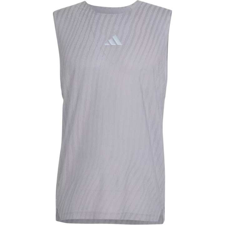 Adidas Adidas Climacool Running Tank Tops Men's Gray