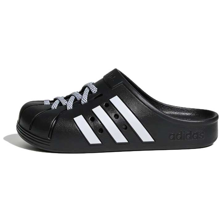 Adidas Adidas ADILETTE CLOGS EVA Clogs Unisex Black White
