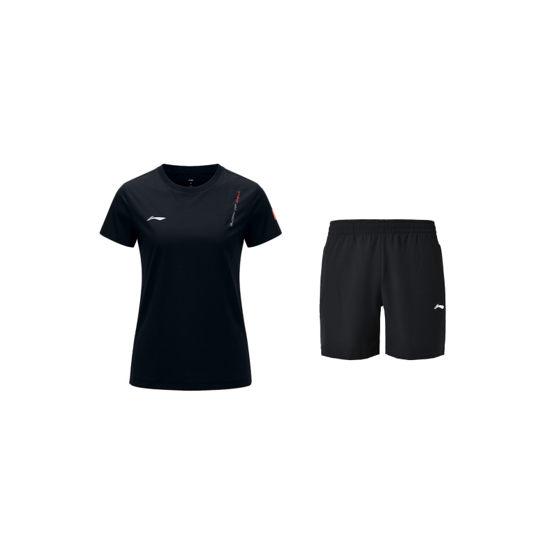 Li-Ning Li Ning Casual Suits Women's Crew Neck Moderate